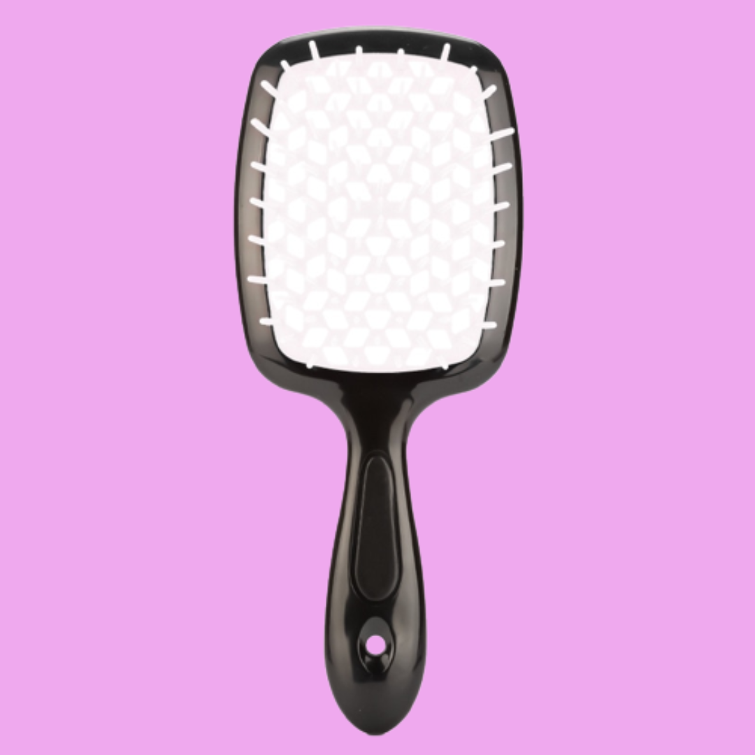 TressTamer™ Brush - Wet and Dry Vented Detangling Brush